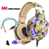 Gaming Headset With Microphone Mic Gamer
