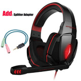 Gaming Headset With Microphone Mic Gamer