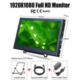 10.1 / 11.6 inch 1920x1080 IPS LCD monitor