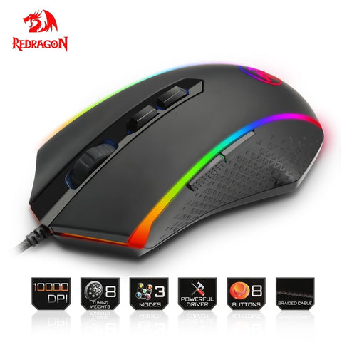 Redragon USB wired Gaming Mouse