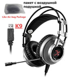 USB Gaming Headphones Virtual 7.1 Surround Sound Stereo Bass Headset
