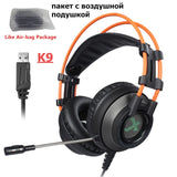 USB Gaming Headphones Virtual 7.1 Surround Sound Stereo Bass Headset