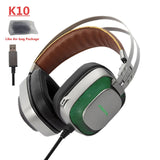USB Gaming Headphones Virtual 7.1 Surround Sound Stereo Bass Headset