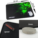 Green Lion Large Gaming Mouse Pad