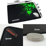 Green Lion Large Gaming Mouse Pad