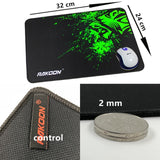Green Lion Large Gaming Mouse Pad