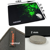 Green Lion Large Gaming Mouse Pad