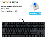 Gaming Mechanical Keyboard Blue/Black/Red Switch