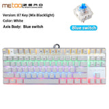 Gaming Mechanical Keyboard Blue/Black/Red Switch