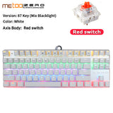 Gaming Mechanical Keyboard Blue/Black/Red Switch