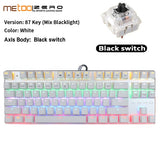 Gaming Mechanical Keyboard Blue/Black/Red Switch