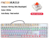 Gaming Mechanical Keyboard Blue/Black/Red Switch
