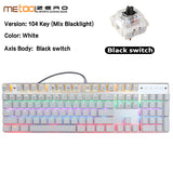 Gaming Mechanical Keyboard Blue/Black/Red Switch