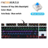 Gaming Mechanical Keyboard Blue/Black/Red Switch