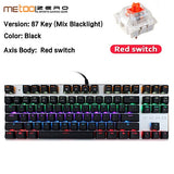 Gaming Mechanical Keyboard Blue/Black/Red Switch