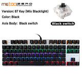 Gaming Mechanical Keyboard Blue/Black/Red Switch