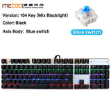 Gaming Mechanical Keyboard Blue/Black/Red Switch