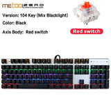 Gaming Mechanical Keyboard Blue/Black/Red Switch