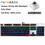 Gaming Mechanical Keyboard Blue/Black/Red Switch
