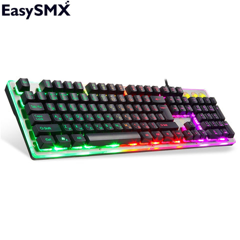 104 keys Gaming Keyboard EasySMX