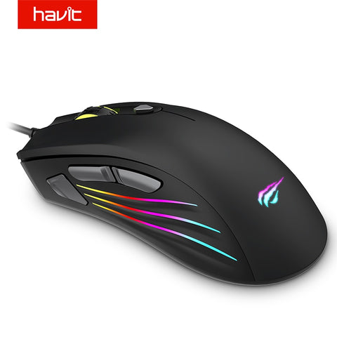Mouse RGB Backlit 7200DPI Programmable 7 ButtonMouse Gaming