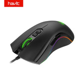 Mouse RGB Backlit 7200DPI Programmable 7 ButtonMouse Gaming