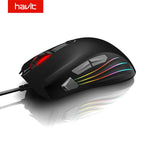 7200DPI Programmable 7 Buttons RGB Backlit USB Wired Optical Mouse Gaming