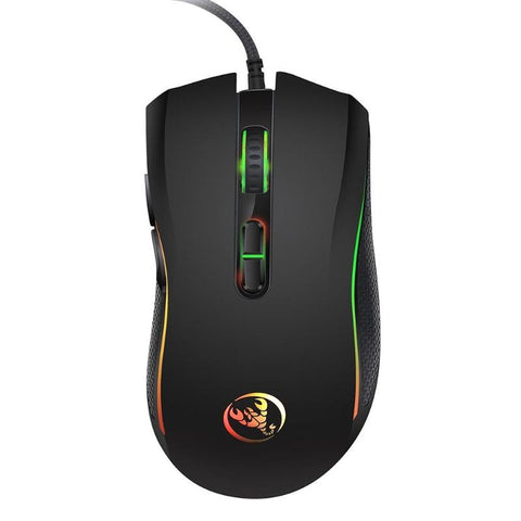 2019  A869 USB Wired Colorful Gaming Mouse