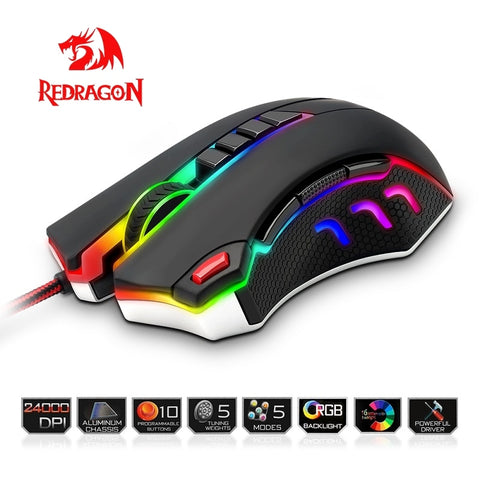 RGB Gaming Mouse 24000DPI 10 buttons