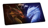 700*300*2 Size Red Dragon Series High Speed Big Mousepad