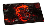 700*300*2 Size Red Dragon Series High Speed Big Mousepad
