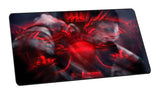 700*300*2 Size Red Dragon Series High Speed Big Mousepad