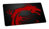 700*300*2 Size Red Dragon Series High Speed Big Mousepad
