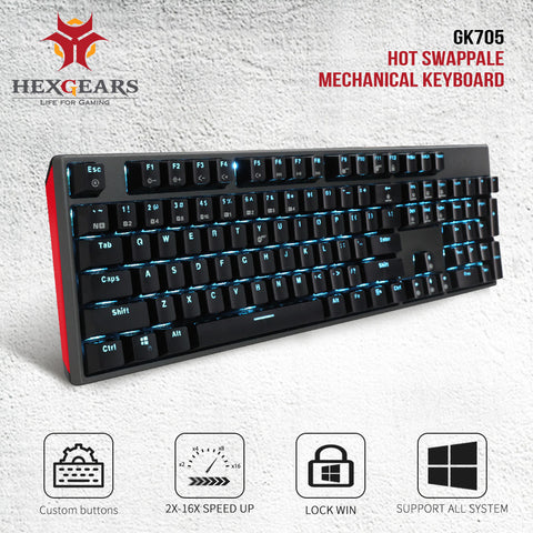 Mechanical Keyboard 104 Keys