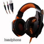 Gaming Headset game Headphones Deep Bass Stereo Earphone