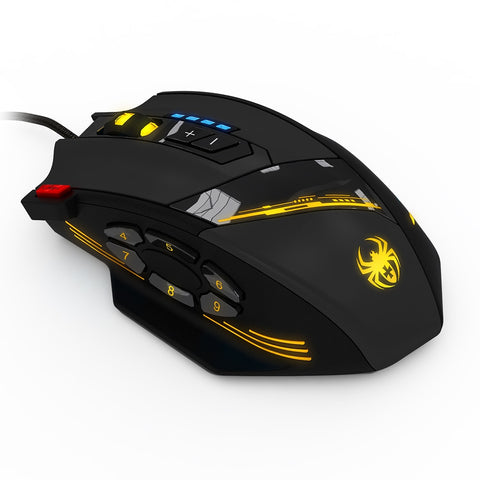 Optical Gaming Mouse 12 Programmable Buttons