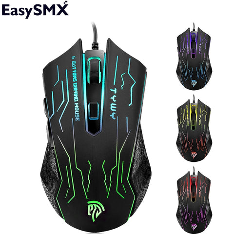 Professional Silent USB Gaming Mouse